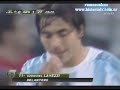 catalunia 0 - argentina 1 - amistoso
