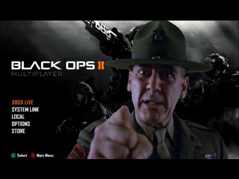 sergeant - Thanks for watching Gunnery Sergeant Hartman Plays MW3 - https://www.youtube.com/watch?v=SIw_VeN02kg Gunnery Sergeant Hartman Plays Black ops - https://www.y...
