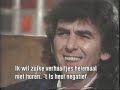 George Harrison on Dutch TV part 1