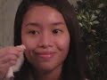 well. huling labas bago ang prom! huhuhu!  so dito.. una naglalakad kami sa dasma. hahahaha! nung sinabi ni cindya na maghyper kami, sabi ko woohhooo! then after bigla ang lakas ng sigaw ko? haha! nadapa kasi ako eh! hahaha! wala man lang umalalay sakin! hmph! hahaha! then edsa. me part diyan na no sound. hahaha! ako lang at si eia ang makakaalam kung bakit! hahaha! anyway.. after, nagpunta kami sa designer blooms para bumili ng boutanniere, ayun. sana tama spelling. hahahaha! then sa cr ng rustan's! haha! favorite hang out!