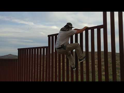 Easy Way to Get Over the American-Mexican Border