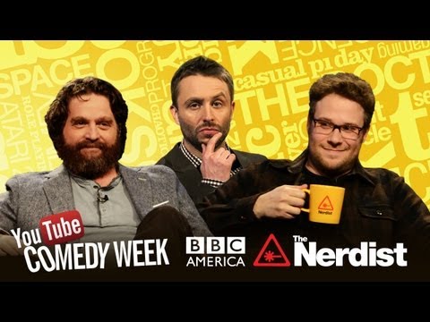 Seth Rogen, Zach Galifianakis & Chris Hardwick Play BBC-een It: The Nerdist on BBCA - Comedy Week