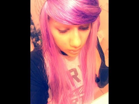 how to dye wig with sharpie