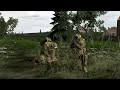 Raw video of the first mission of our Apr 25th session. In this, we were moving as a reinforced platoon to clear a town and the surrounding area. The video starts a few minutes into the mission after some contact has been made.