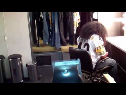 Troy Polamalu's Million Dollar Hair Buzzed