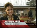 Gov. Palin pardons turkey at turkey slaughter