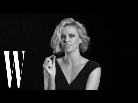 Charlize Theron on Missing Her Front Teeth and Wearing Cutlets | Screen Tests | W Magazine