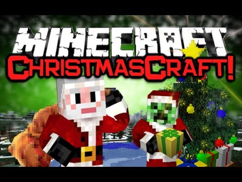 Minecraft: CHRISTMASCRAFT MOD Spotlight! - Festive Fun! (Minecraft Mod Showcase)