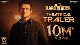 Karthikeya 2 (Telugu) Theatrical Trailer Nikhil, Anupama Parameshwaran, Anupam Kher