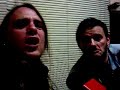Andi Deris e Michael Weikath in un attimo di euforia