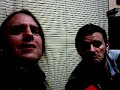Andi Deris e Michael Weikath in un attimo di euforia