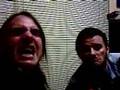 Andi Deris e Michael Weikath in un attimo di euforia