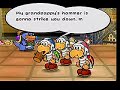 Paper Mario 2 Fight: Glitz Pit Hamma, Bamma, and Flare Paper Mario 2 Fight: Glitz Pit Hamma, Bamma, and Flare