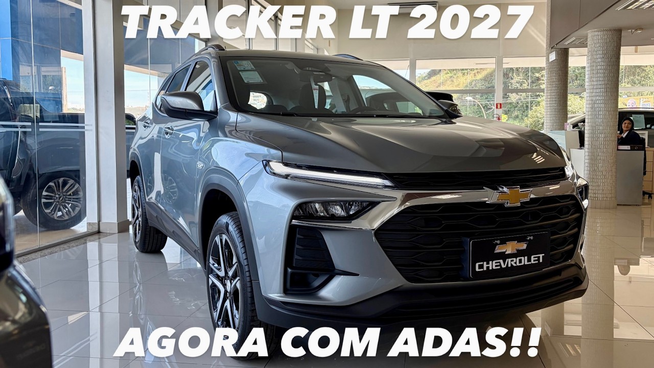 AVALIAÇÃO CHEVROLET TRACKER LT 2027 - AGORA COM ADAS E AUTO STOP!!