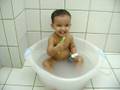 videos de biel banho 2