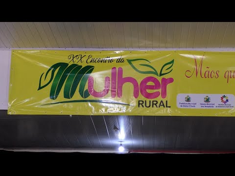 Prefeitura Municipal realizou o 20º Encontro da Mulher Rural de 2022
