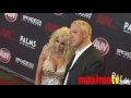 GINA LYNN Arriving at 2010 AVN AWARDS SHOW Las Vegas January 9
