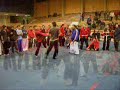 video del primer torneo de la shaolin donde nuestro compañero sanchez de polera ploma franjas amarillas nokea a un local saludos a todos