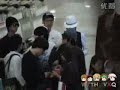 080912 Taemin Heenim love Pudong Airport 080912 Taemin Heenim love Pudong Airport