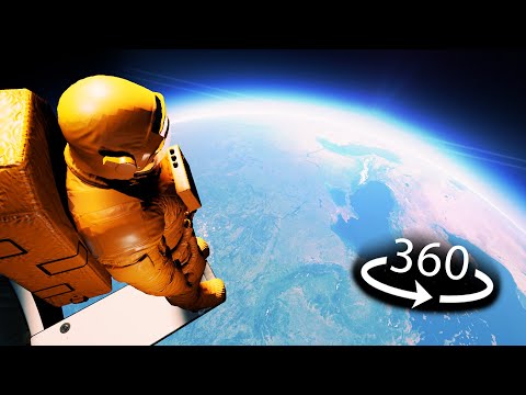 360° VR Jumping from SPACE! - YouTube