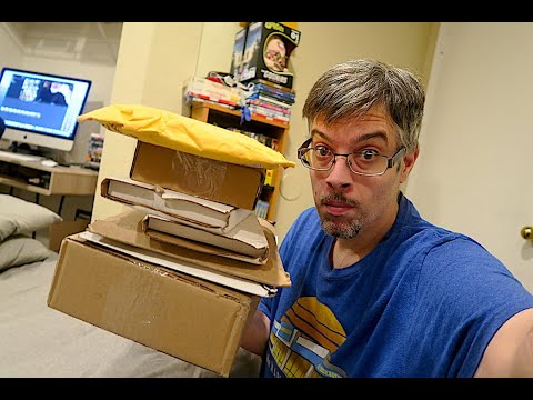 Unboxing Viewer Mail and Alot Of Blu-rays and Dvds !!! Collection's Getting out of control.