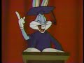 Bugs Bunny and the Looney Tunes lot present a PSA on the Constitution.