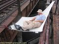those crazy kids and their hammocks! www.extremehammock.com