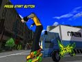 Jet Grind Radio / Jet Set Radio - Sega Dreamcast