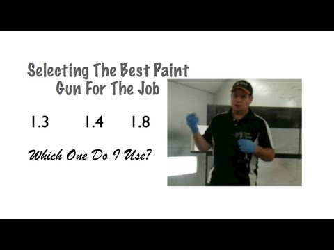Spray Gun Tips Adjustments and Techniques 6 Videos 0 Spray Gun Tips Adjustments and Techniques 6 Videos
