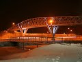 Avondfoto's uit een ondergesneeuwde gemeente Houten