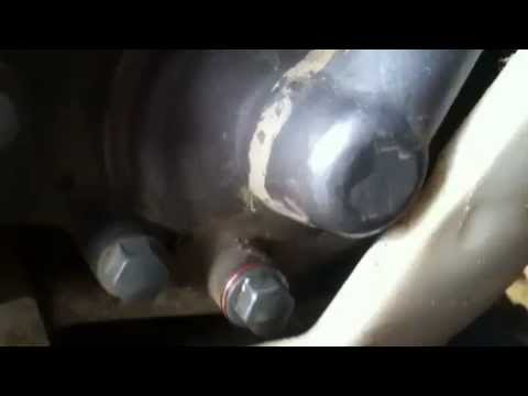 how to bleed rs 125 coolant