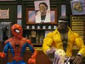 Spidey/Luke Cage: The Little Differences