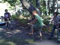Slack Line and Fall