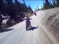 Jeff Grace Pikes Peak Hillclimb 2008 helmet-cam