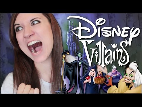 how to be a disney villain