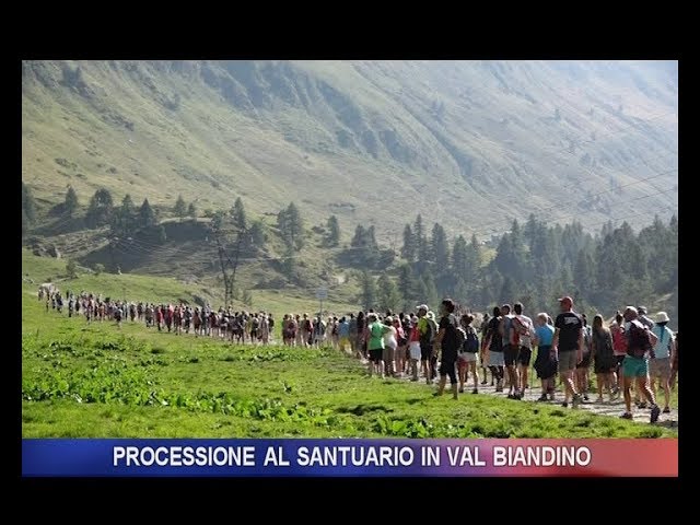 Processione alla Madonna della Neve