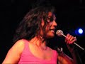performed at a friend's birthday party in santa cruz. june 2008.

sang a few songs. she was very friendly and still sounds great.

in this clip she performed the sos band's hit take your time (do it right) and her own hit, right back where we started from.