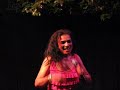 performed at a friend's birthday party in santa cruz. june 2008.

sang a few songs. she was very friendly and still sounds great.

in this clip she performed the sos band's hit take your time (do it right) and her own hit, right back where we started from.
