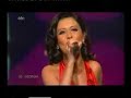 Sopho - Visionary Dream - live at ESC semifinal