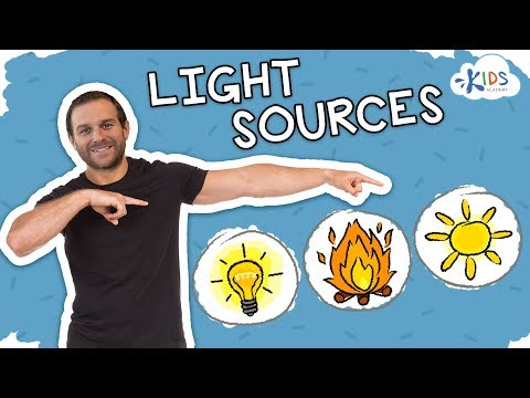 Unit 12-Sources of Light Thumbnail