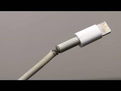 video-linktoworks-How to fix a broken iPhone charger - YouTube