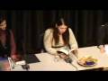 Stephenie Meyer reading about Rosalie cullen story from eclipse