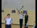 insane rifle spinning