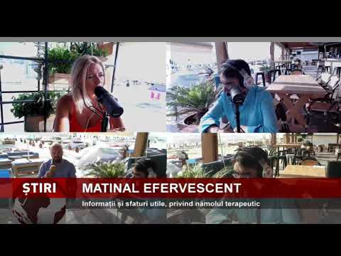 Caracteristicile și efectele nămolului terapeutic, la Matinal Efervescent