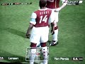pes6 messia vs suarez  arsenal man utd 3 5 