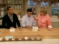 ludacris and martha make origami.