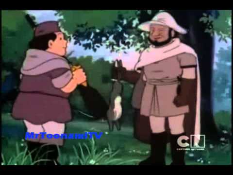 Cartoon Network Brasil: Contos dos Irmãos Grimm (versão anime), Os Quatro Irmãos Habilidosos PT 1