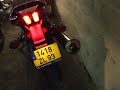 Sarting up my full stock SV 650 S