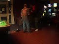 Byron falling over drunk Dobson Greymouth