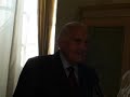 Oscar Luigi Scalfaro intervistato da Daniele Venturi Oscar Luigi Scalfaro intervistato da Daniele Venturi